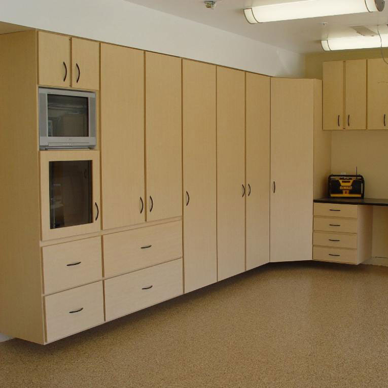 Pre-Designed Cabinets - For Your Closet, Kitchen, Garage & Other Home Needs