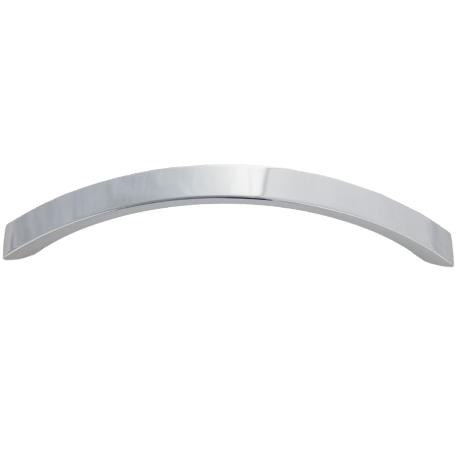 Bow Pull Polished Chrome 128mm CC Bow Pull Polished Chrome 128mm CC