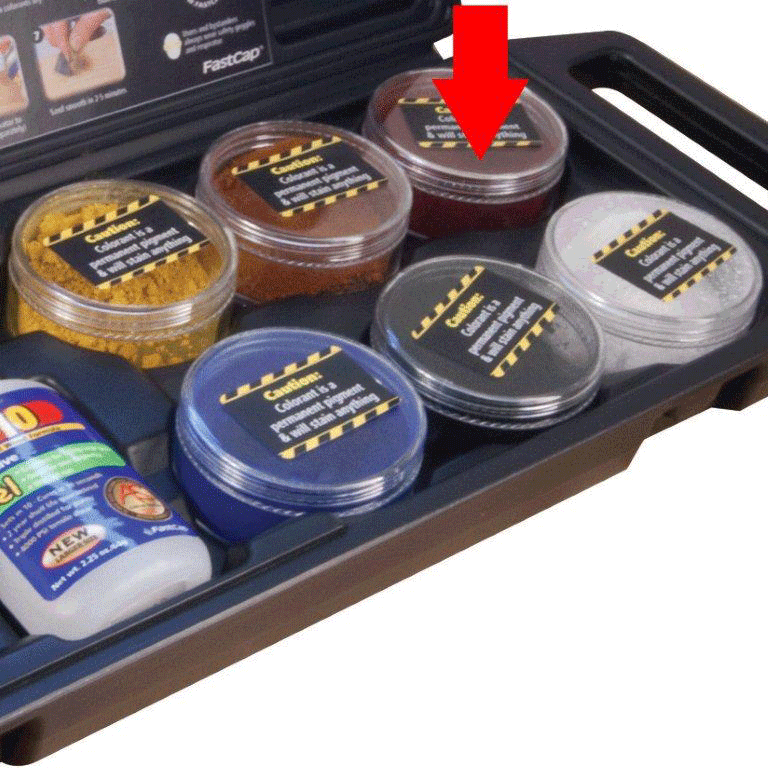 2P-10 Individual Color - Red 2P-10 Individual Color - Red