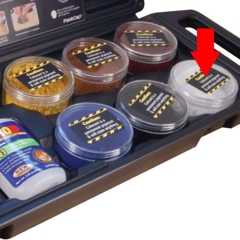 2P-10 Individual Color - White 2P-10 Individual Color - White