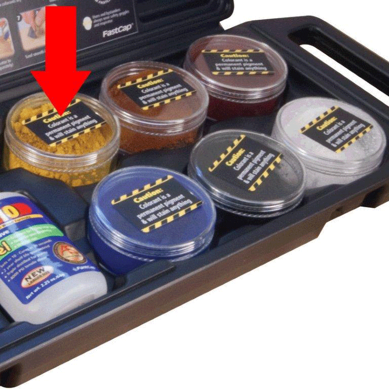 2P-10 Individual Color - Yellow 2P-10 Individual Color - Yellow