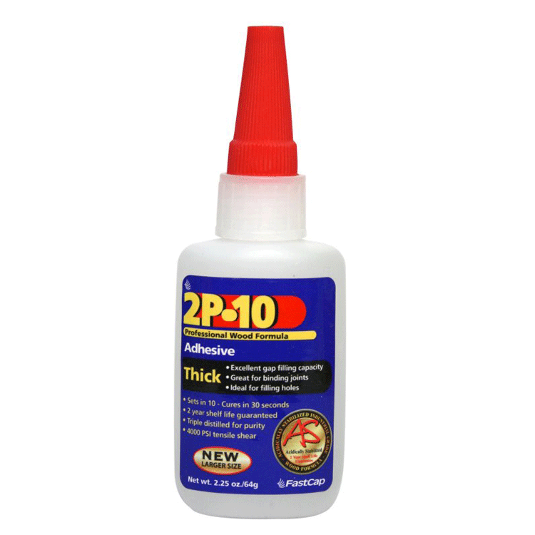 2P10 THICK ADHESIVE-2.25OZ 2P10 THICK ADHESIVE-2.25OZ