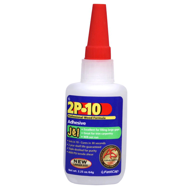 2P10 JEL ADHESIVE-2.25OZ 2P10 JEL ADHESIVE-2.25OZ