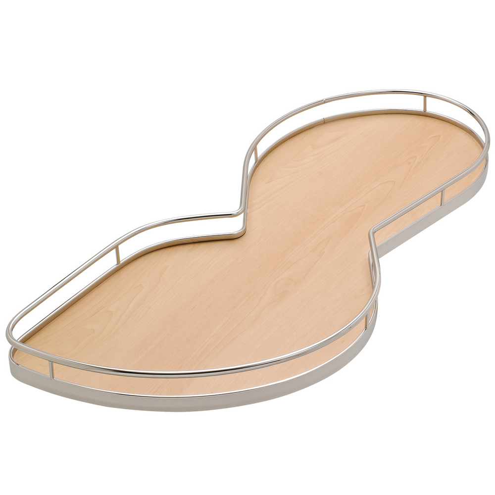 Maple/Chrome 15 Inch Left Maple/Chrome 15 Inch Left