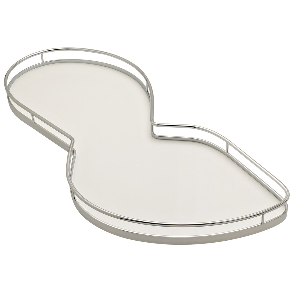 White/Chrome 15 Inch Right White/Chrome 15 Inch Right