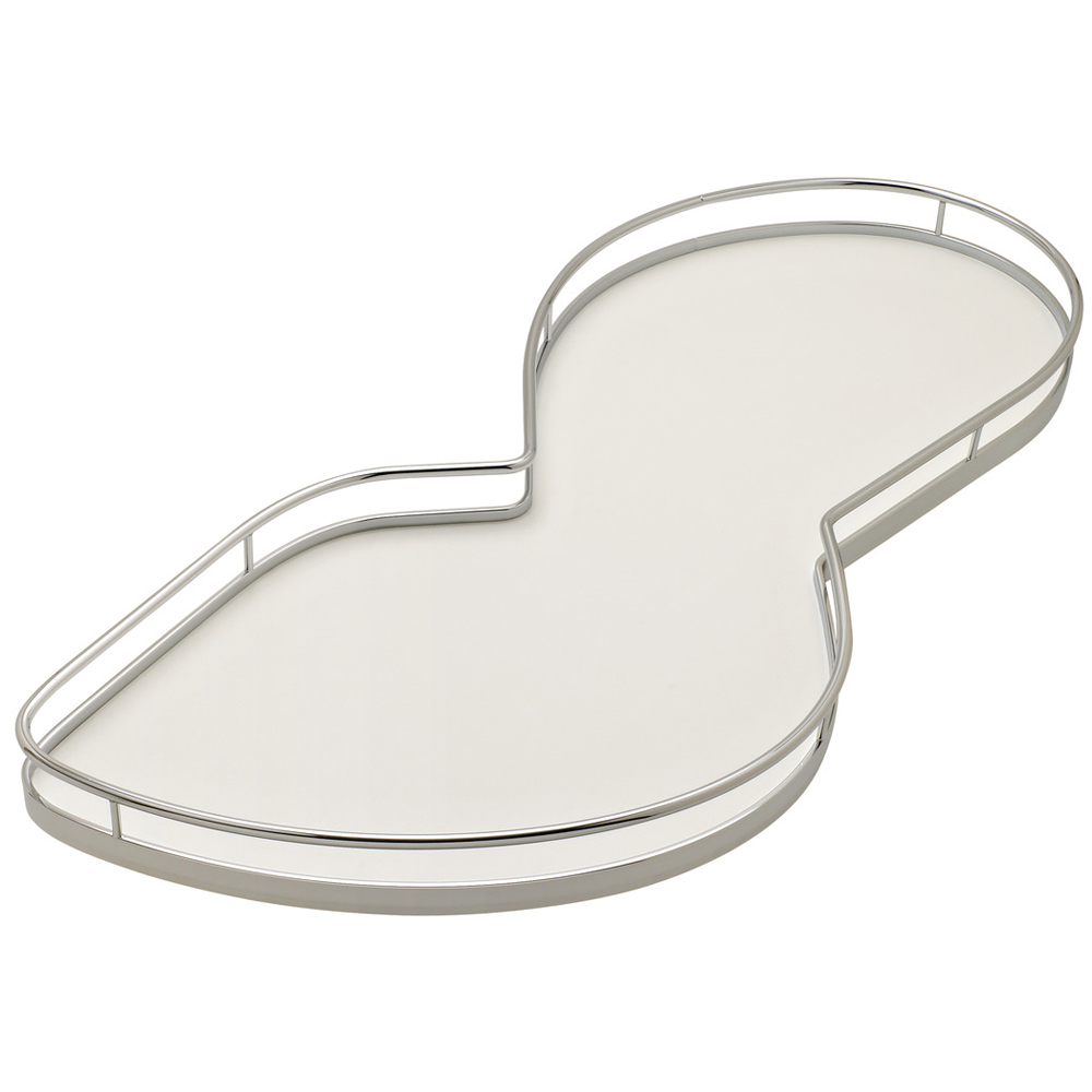 White/Chrome 15 Inch Left White/Chrome 15 Inch Left