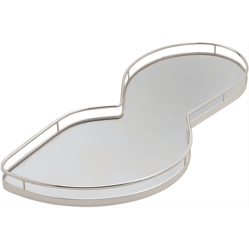 Gray/Chrome 15 Inch Left Gray/Chrome 15 Inch Left