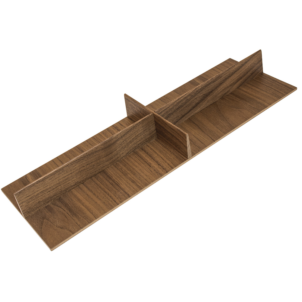 Cross Divider Insert Walnut Cross Divider Insert Walnut