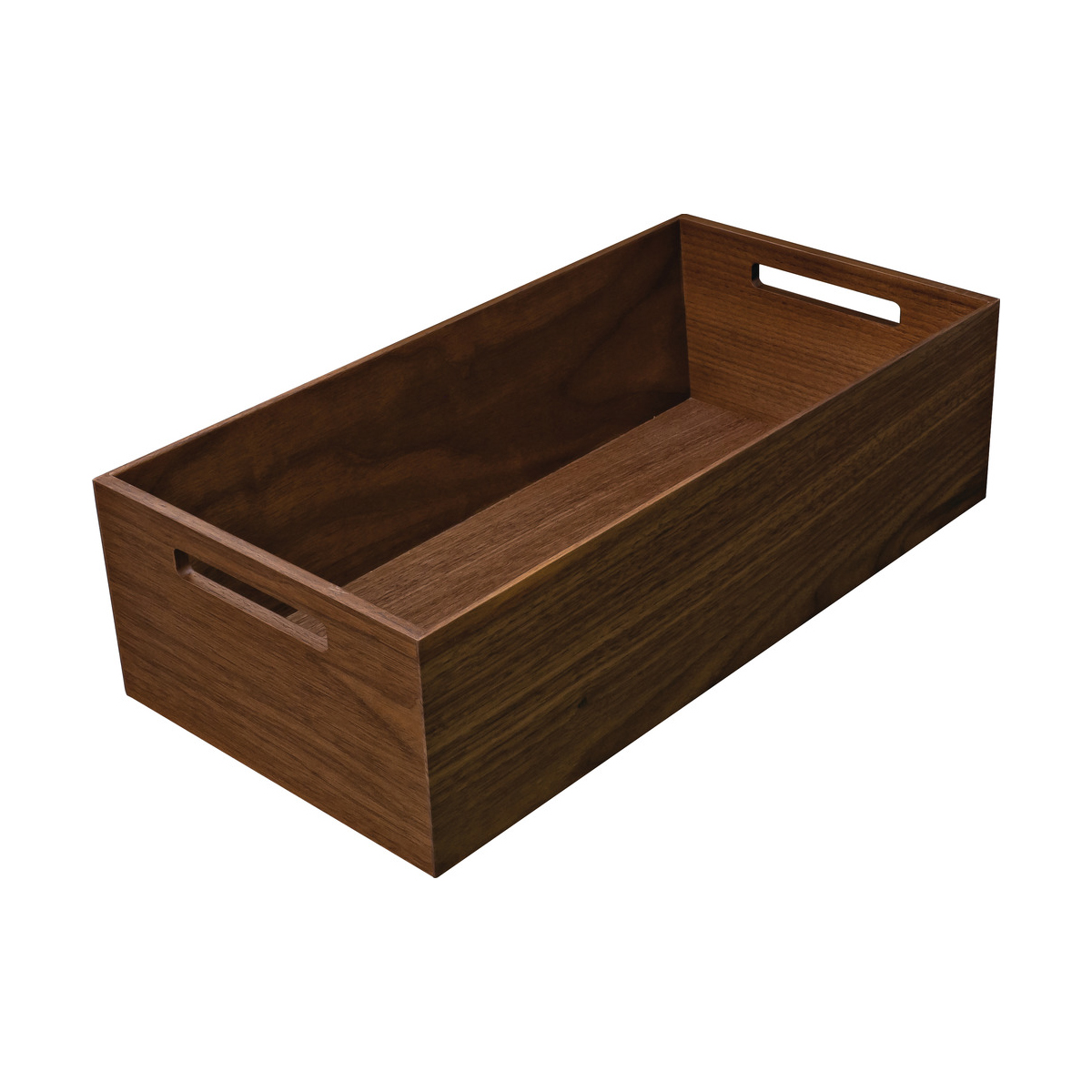Kitchen Storage Box 1 Walnut Kitchen Storage Box 1 Walnut