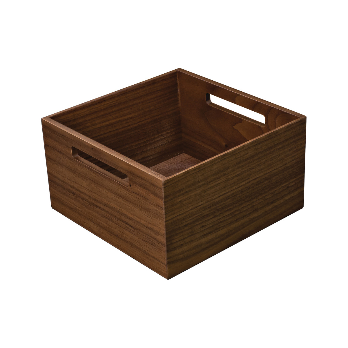 Kitchen Storage Box 2 Walnut Kitchen Storage Box 2 Walnut