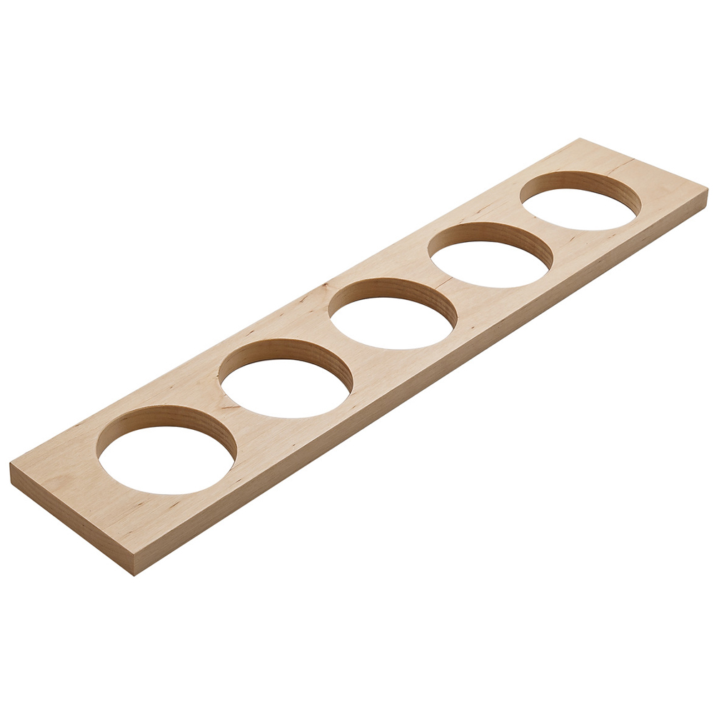 Drawer Insert Small Container Holder Birch Drawer Insert Small Container Holder Birch