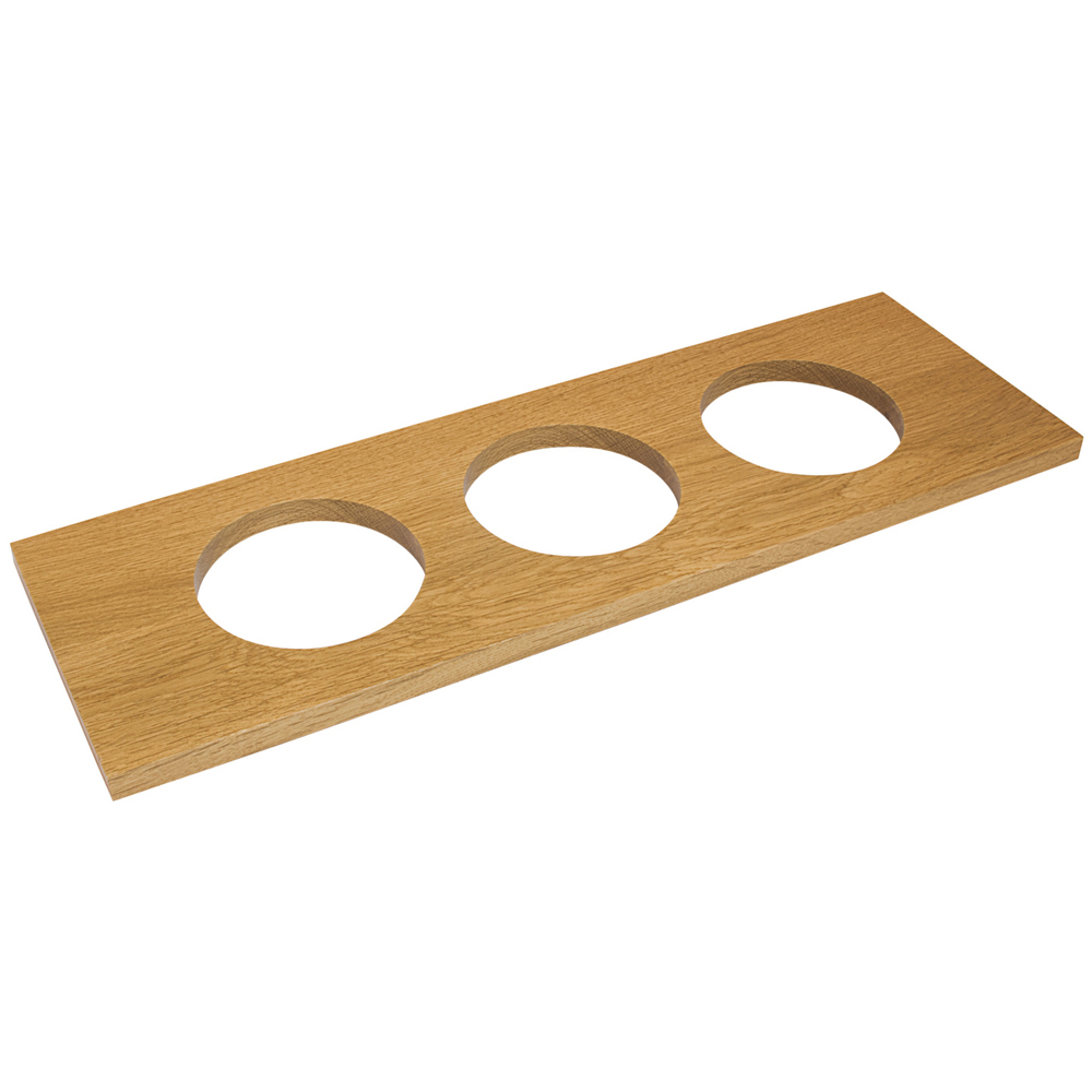 Base Plate Container Holder White Oak Base Plate Container Holder White Oak