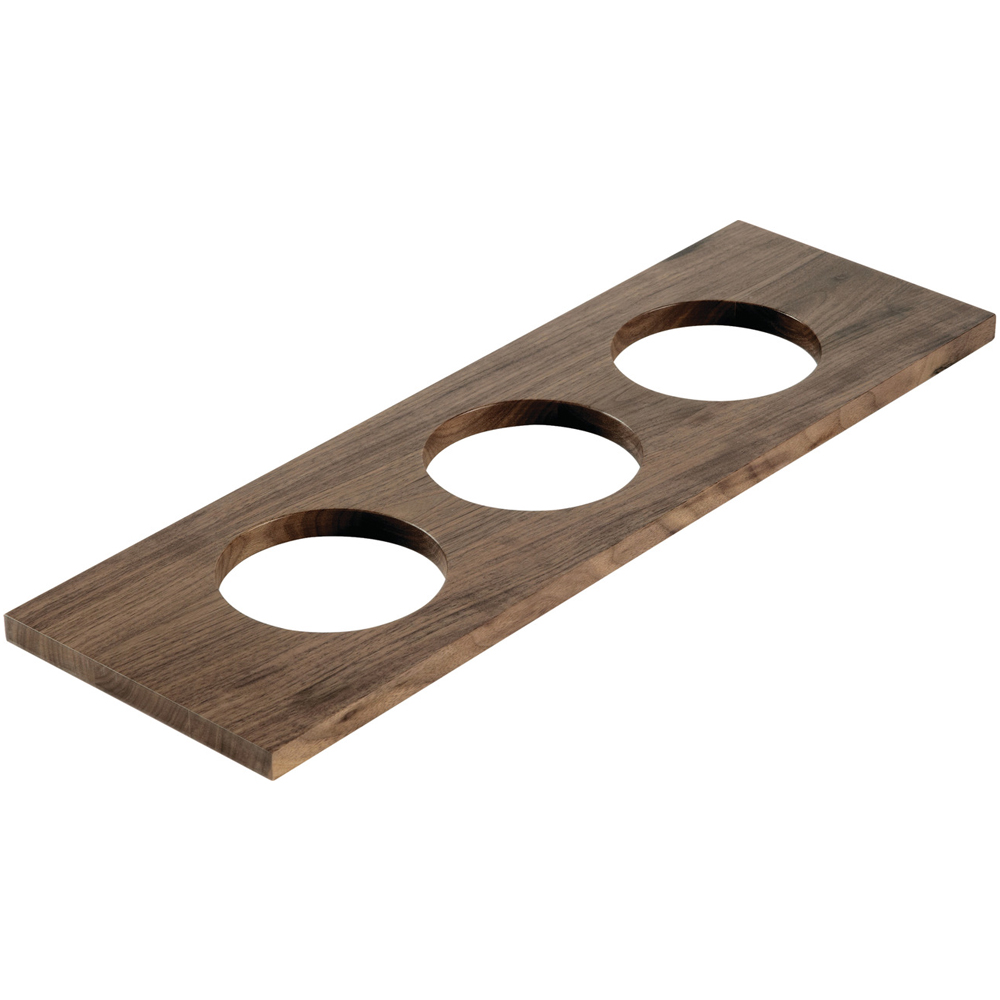 Base Plate Container Holder Walnut Base Plate Container Holder Walnut