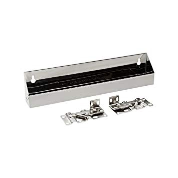 25 Inch Stainless Steel Tray - Soft Close