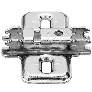 Clip Mounting Plate for Frame Less Cabinet (0mm) Clip Mounting Plate for Frame Less Cabinet (0mm)