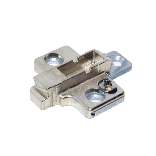 Two Piece Mounting Plate for Wood Screws (9mm)