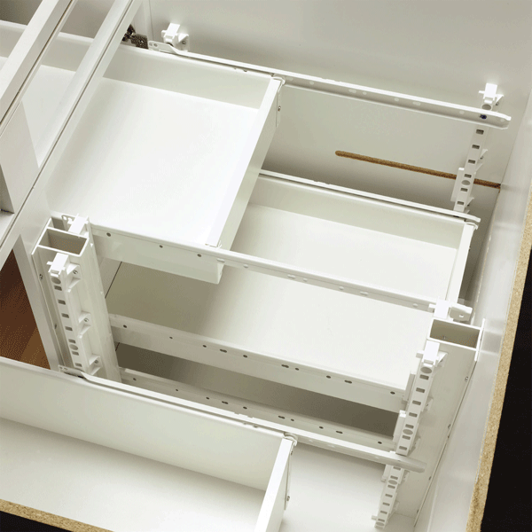 CENTER PARTITION - WHITE CENTER PARTITION - WHITE