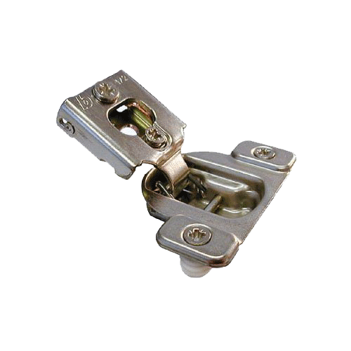 105 Wrap Around Hinge - Press-In (1/2 Overlay) 105 Wrap Around Hinge - Press-In (1/2 Overlay)