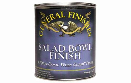 Salad Bowl Finish