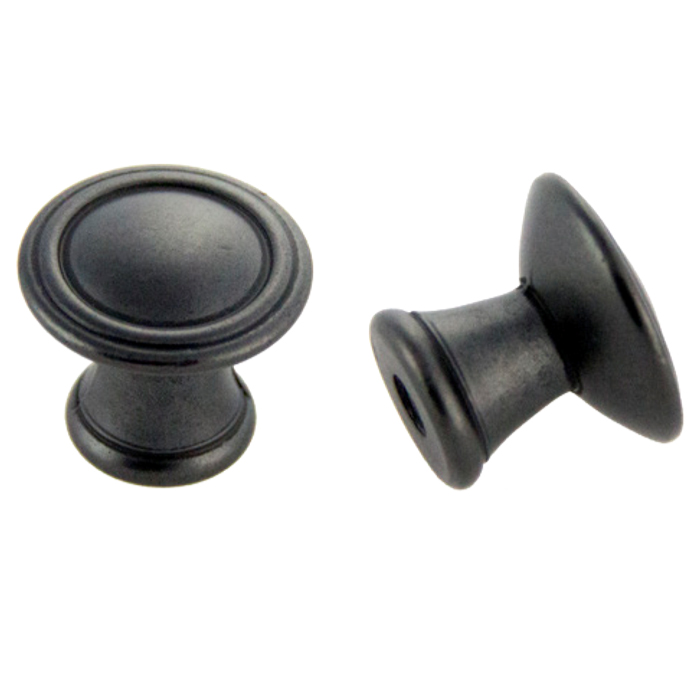 Weathered Black Knob 30mm Weathered Black Knob 30mm