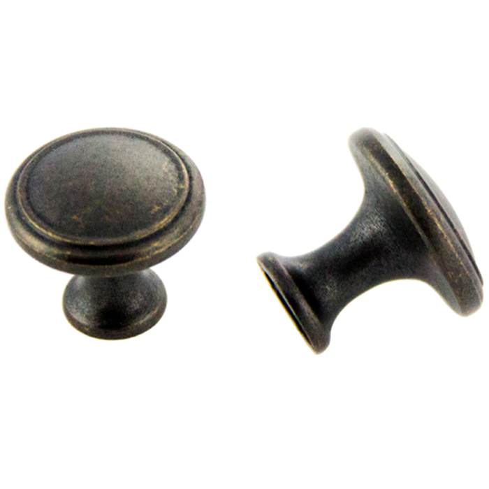 Weathered Black Knob 30mm Weathered Black Knob 30mm