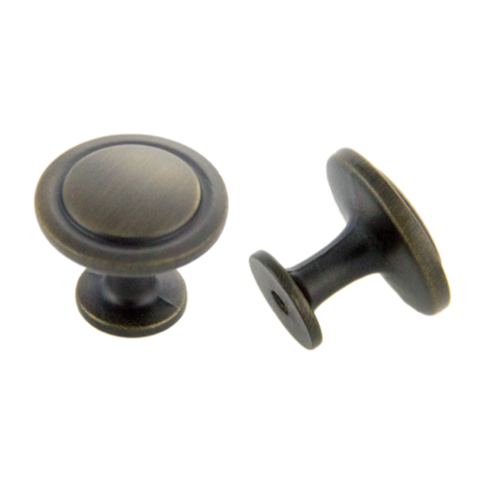 Antique Satin Brass Knob 30mm Antique Satin Brass Knob 30mm