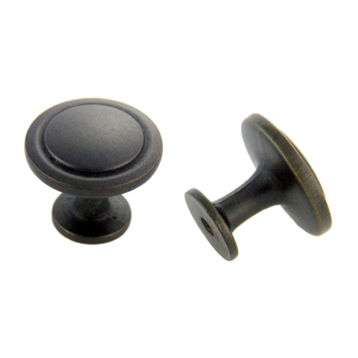 Weathered Black Knob 30mm Weathered Black Knob 30mm