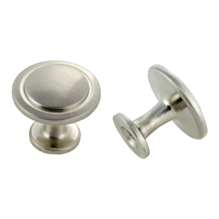 Satin Nickel Knob 30mm Satin Nickel Knob 30mm