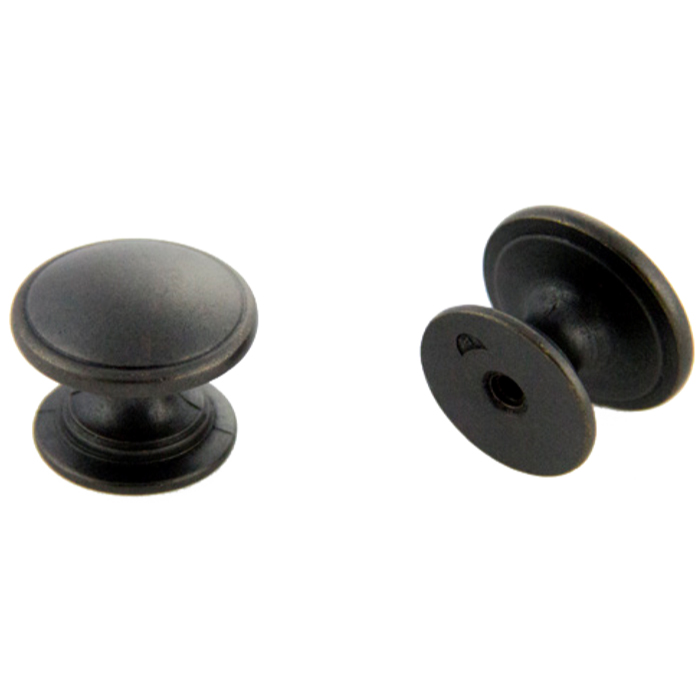 Weathered Black Knob 32mm Weathered Black Knob 32mm