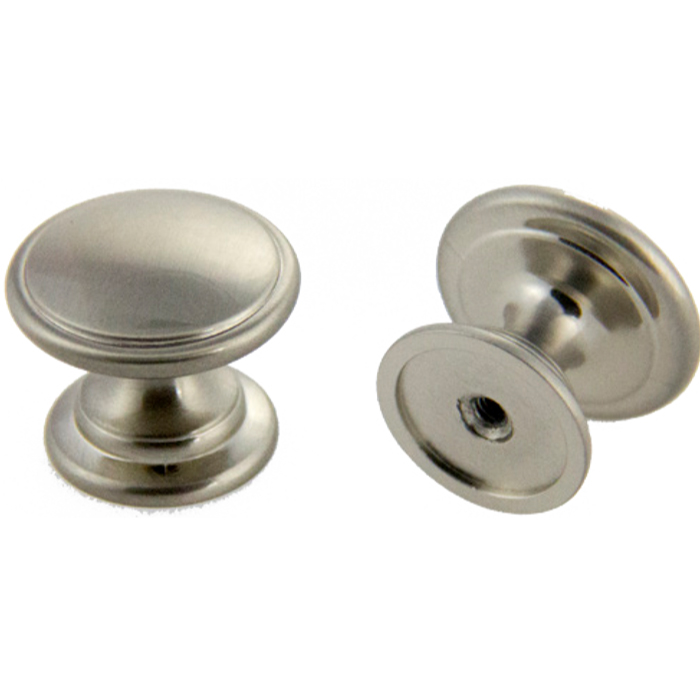 Satin Nickel Knob 32mm Satin Nickel Knob 32mm