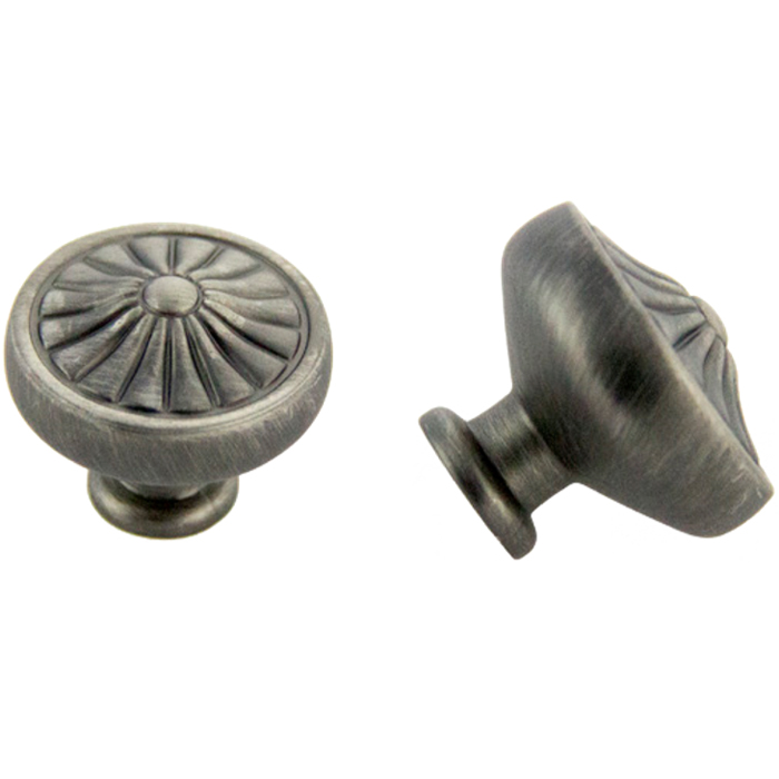 Satin Pewter Knob 32mm Satin Pewter Knob 32mm