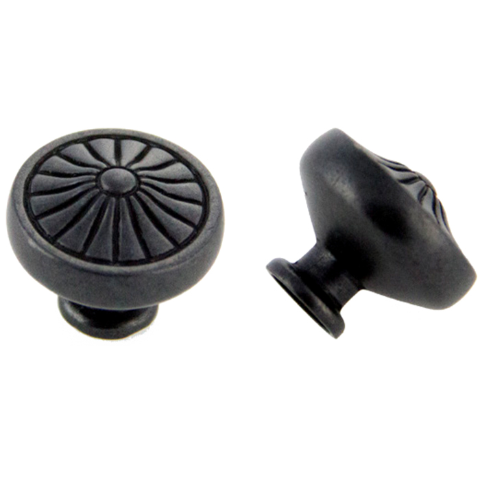Weathered Black Knob 32mm Weathered Black Knob 32mm