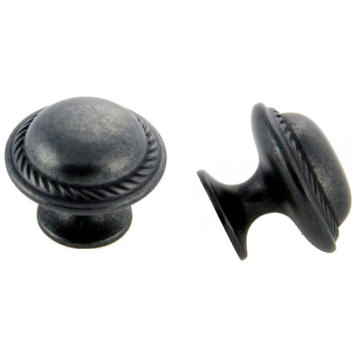 Weathered Black Knob 30mm Weathered Black Knob 30mm