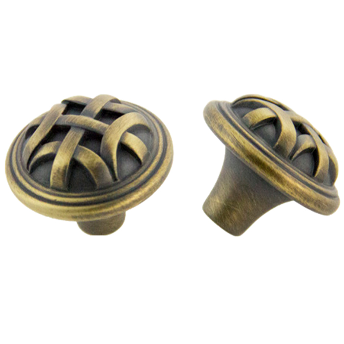 Antique Satin Brass Knob 32mm Antique Satin Brass Knob 32mm