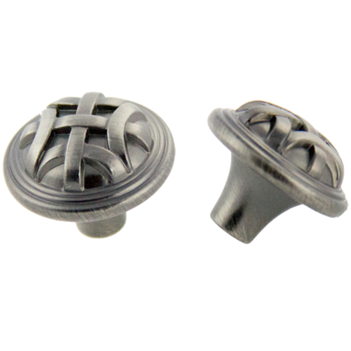 Satin Pewter Knob 32mm Satin Pewter Knob 32mm
