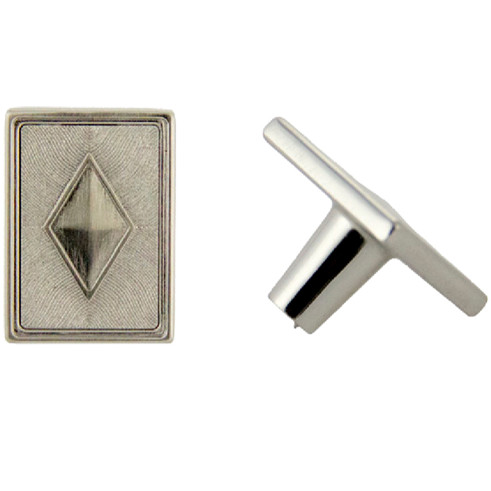 Diamond Knob Satin Nickel 36mm Diamond Knob Satin Nickel 36mm