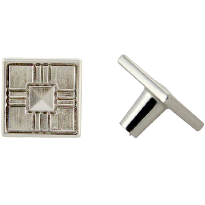 Craftsman Knob Satin Nickel 32mm Craftsman Knob Satin Nickel 32mm