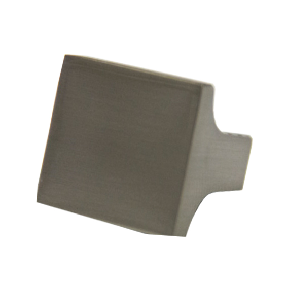 Square Knob Satin Nickel 1\ Square Knob Satin Nickel 1\