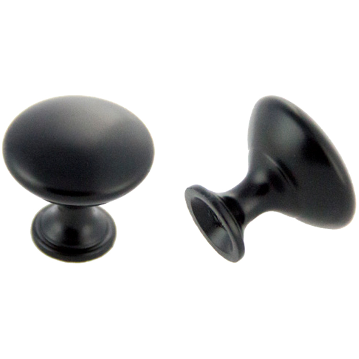Matt Black Knob 30mm Matt Black Knob 30mm