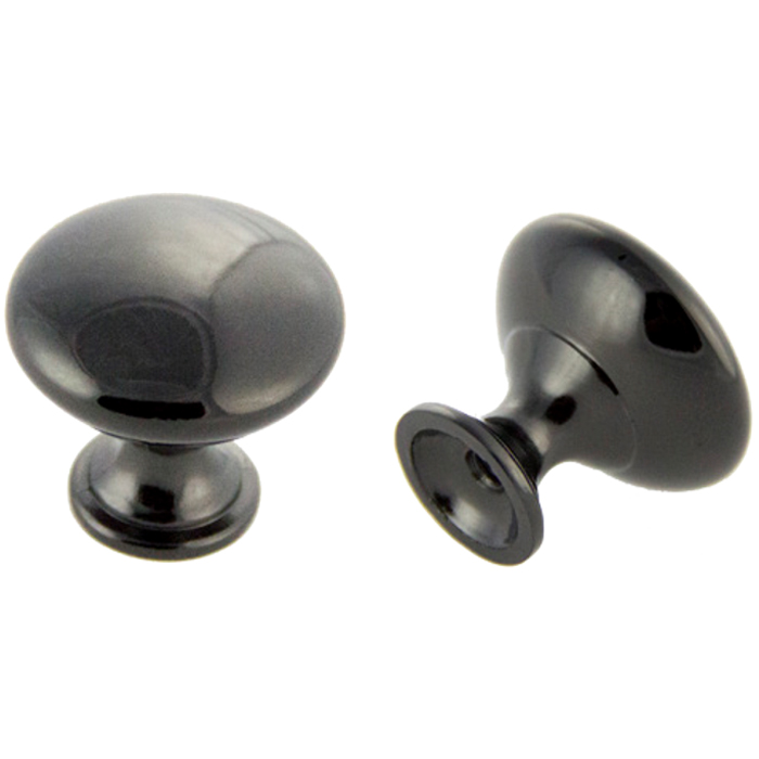Black Nickel Knob 30mm Black Nickel Knob 30mm