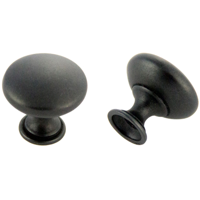 Weathered Black Knob 30mm Weathered Black Knob 30mm