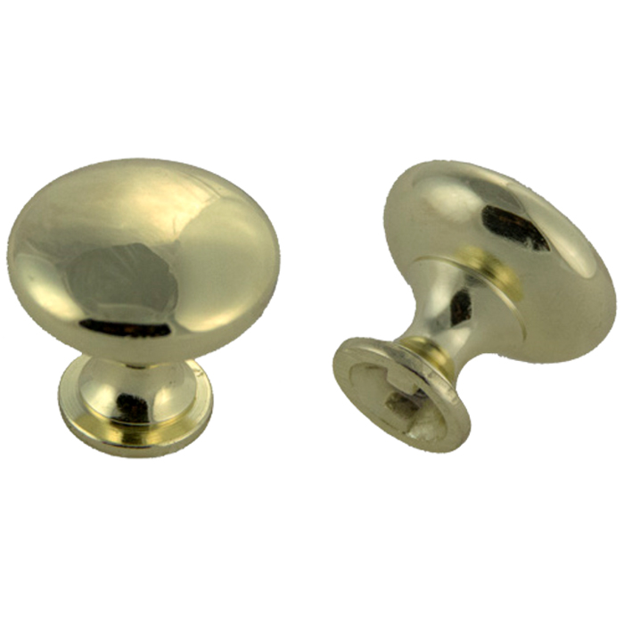 Polished Brass Knob 30mm Polished Brass Knob 30mm