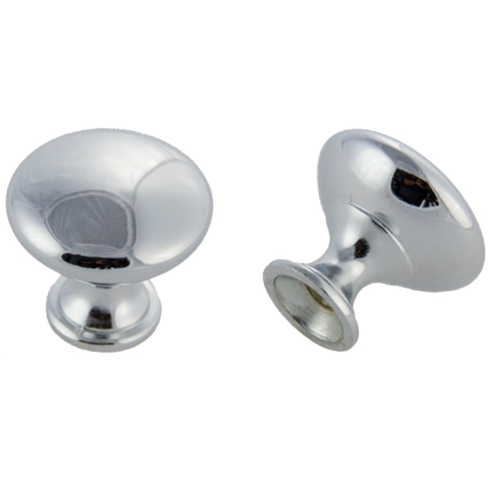 Polished Chrome Knob 30mm Polished Chrome Knob 30mm