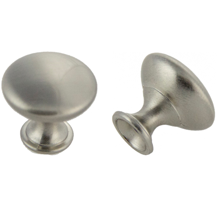 Satin Chrome Knob 30mm Satin Chrome Knob 30mm
