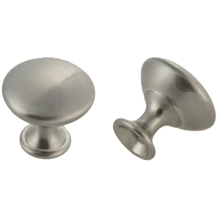 Satin Nickel Knob 30mm Satin Nickel Knob 30mm