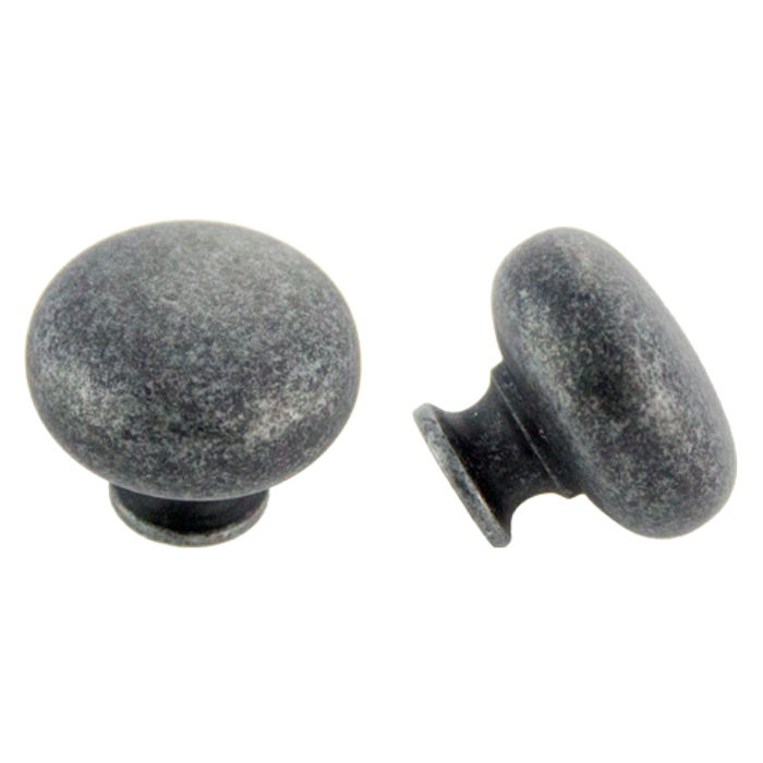 Antique Silver Knob 31mm Antique Silver Knob 31mm