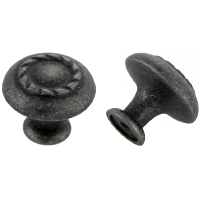 Antique Silver Knob 30mm Antique Silver Knob 30mm