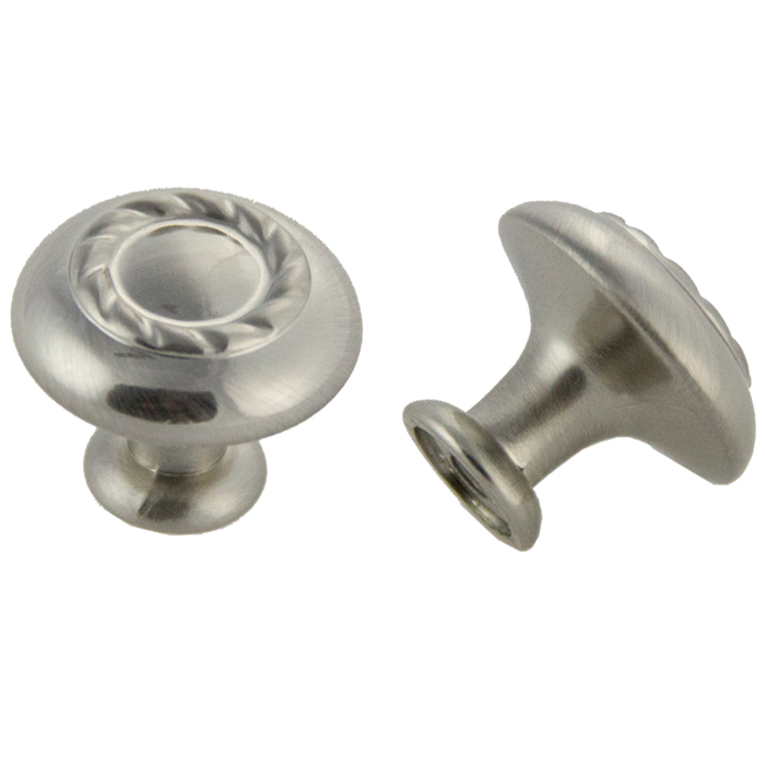 Satin Nickel Knob 30mm Satin Nickel Knob 30mm