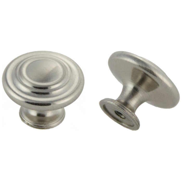 Satin Nickel Knob 1-3/8\ Satin Nickel Knob 1-3/8\