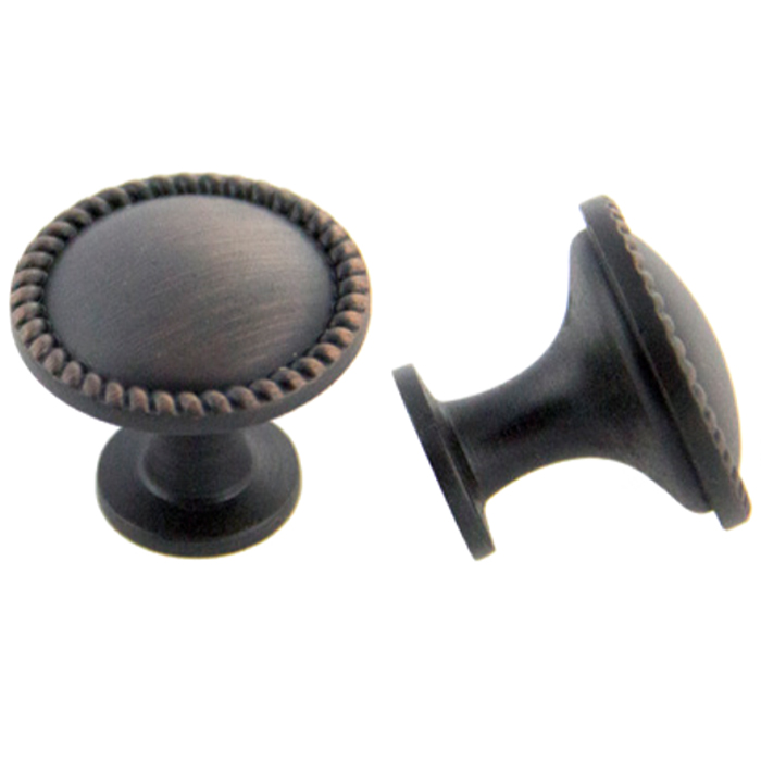 Oil Brushed Bronze Knob 30mm